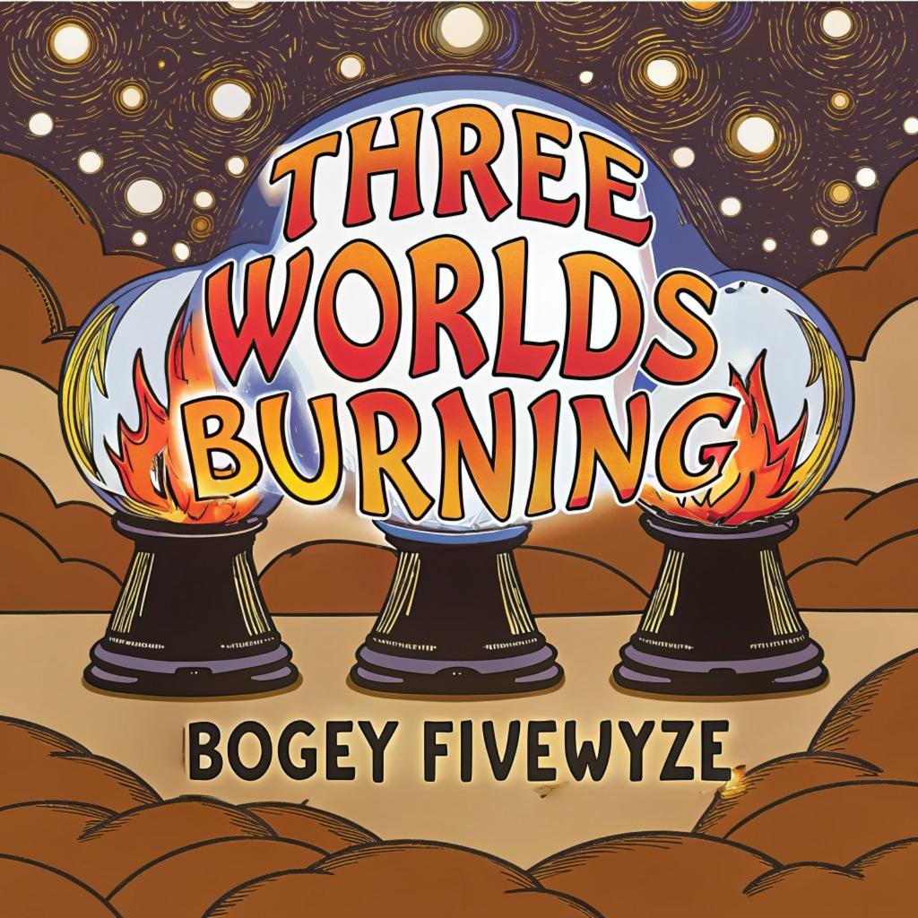 THREE WORLDS BURNING