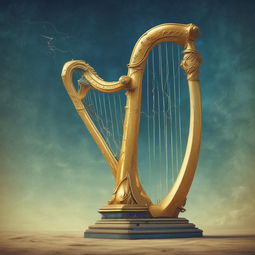 Tell It To My Harp artwork