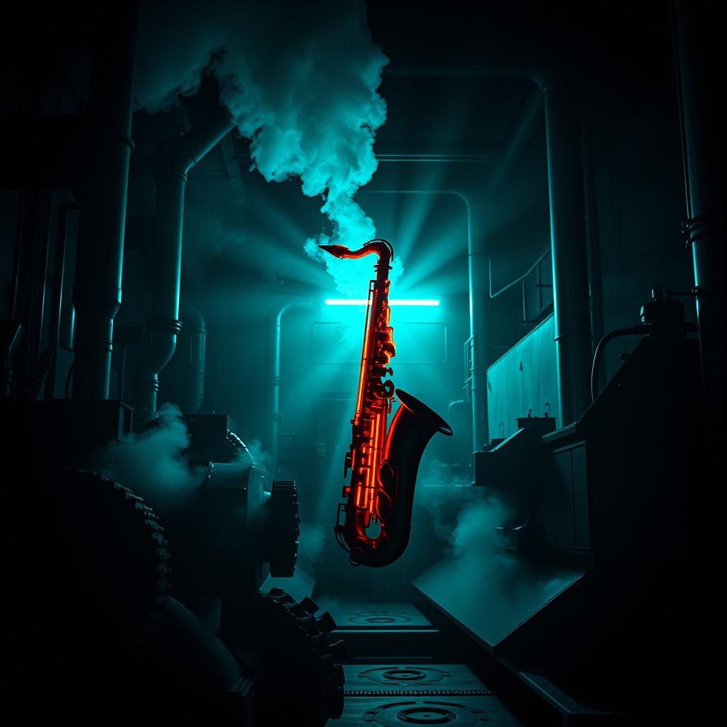 Hot Synth Track with a Blues Injection artwork