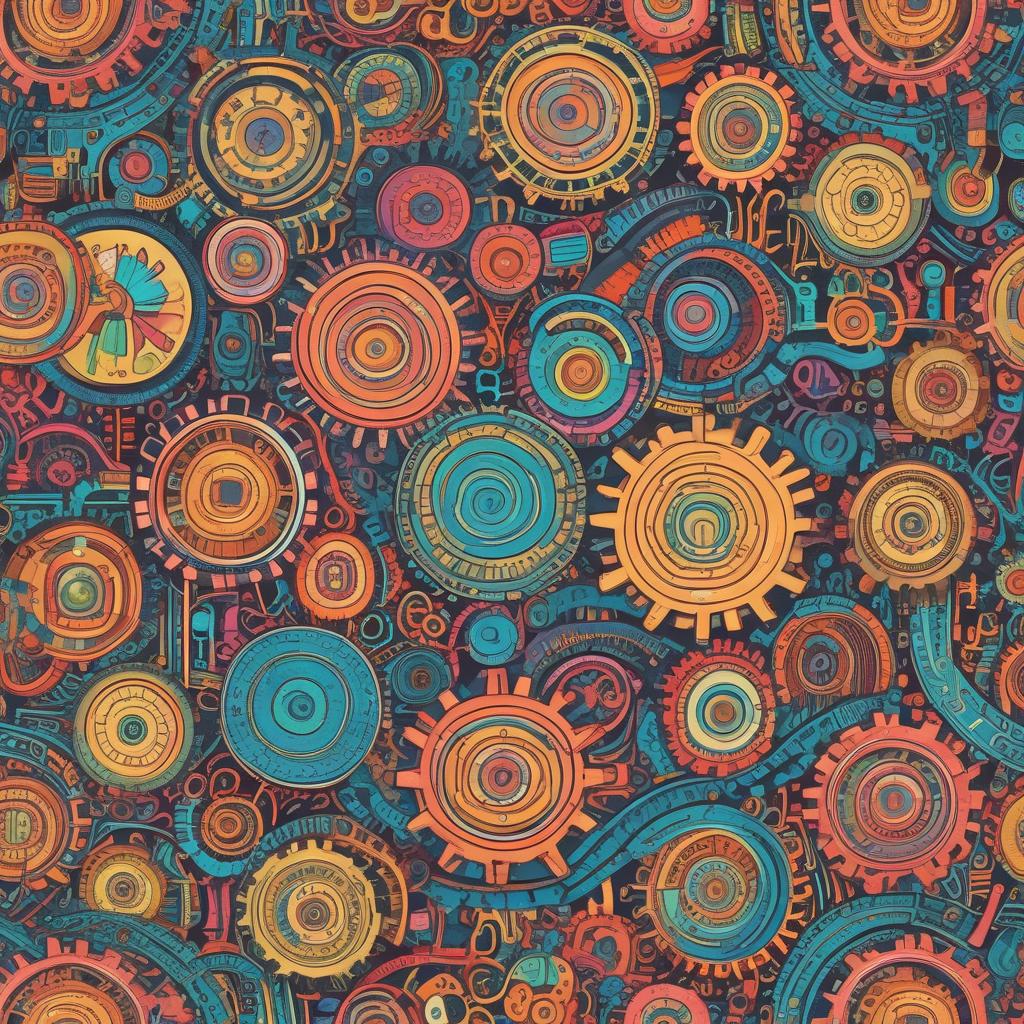 A Machine of (Infinite Backrooms repligate, llama 3.1 base) artwork