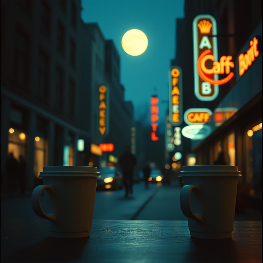Coffee at Midnight artwork