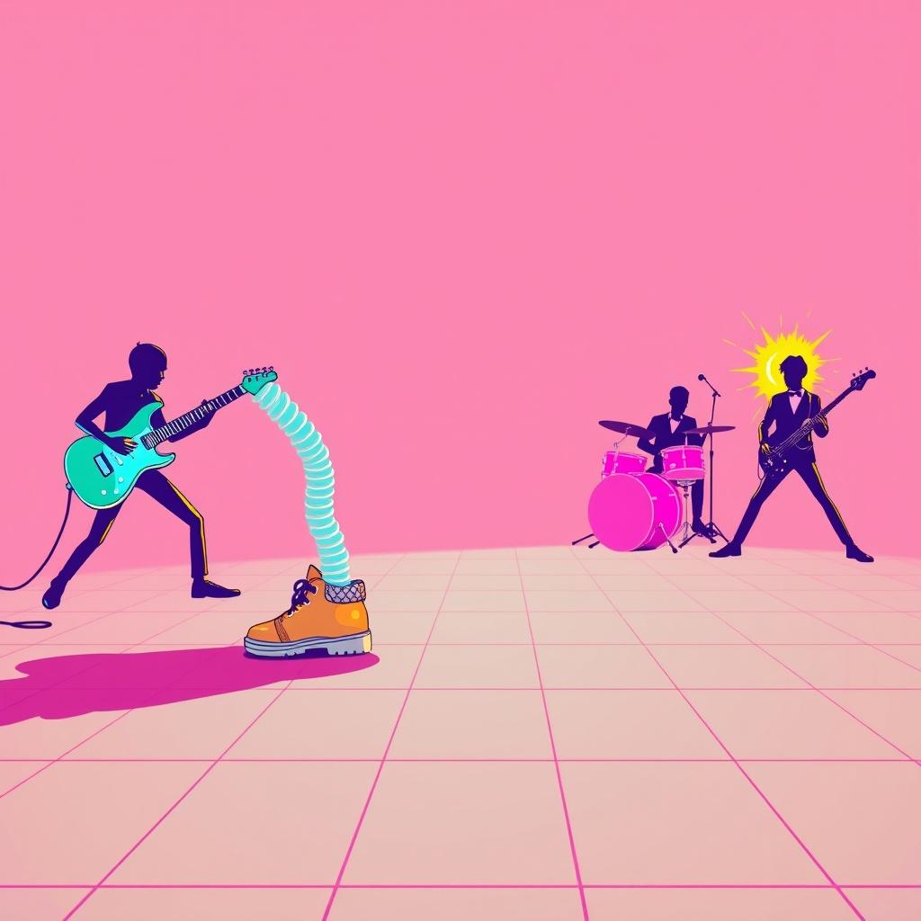 Knee Jerk Funk artwork