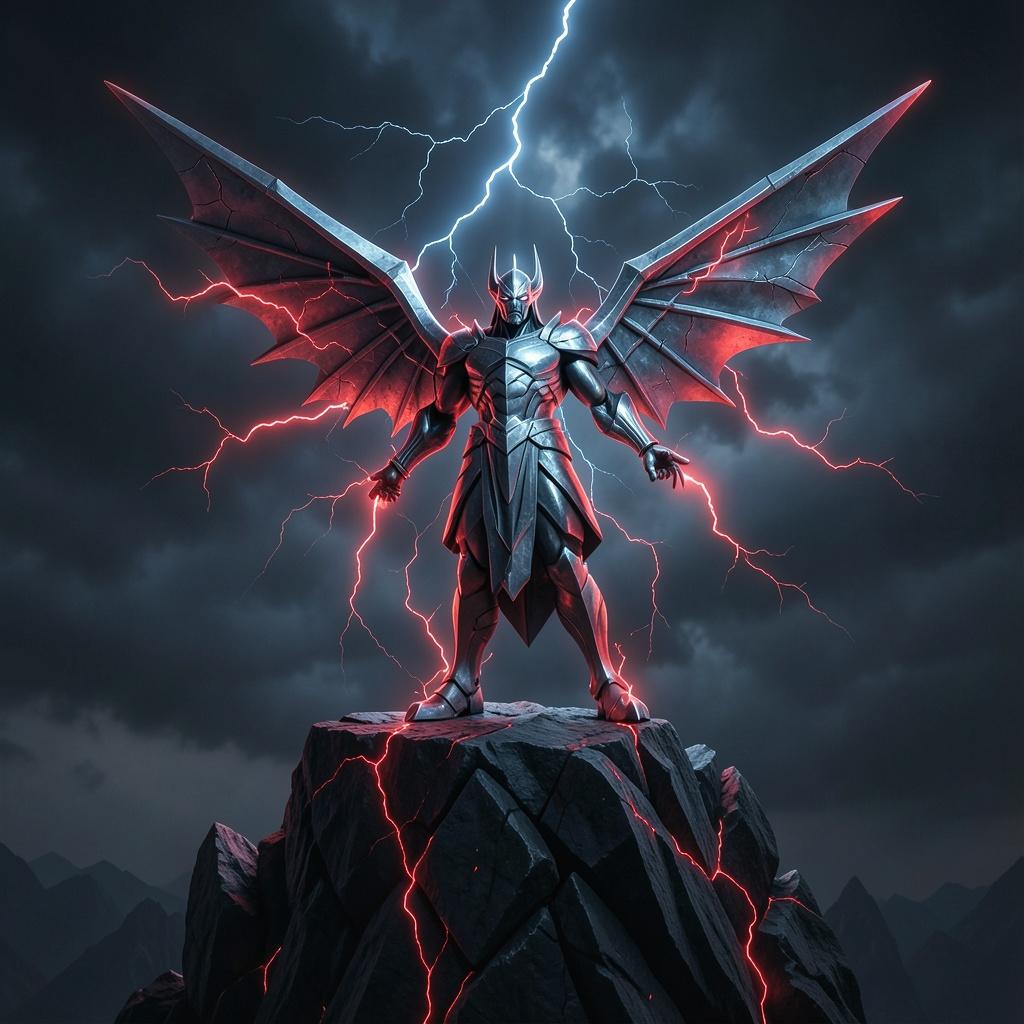The Stormbringer artwork