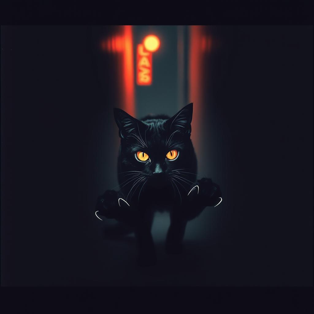 Scabby Tabby, Thief of the Night artwork