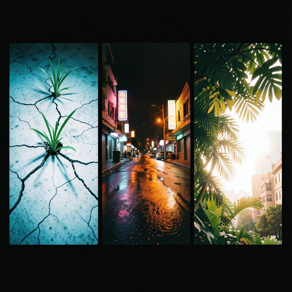 Verkehrte Welt (Latin Sichtweise) artwork