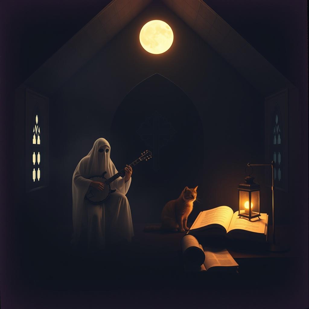 Half Past  the Witching Hour by Richard Steiner artwork