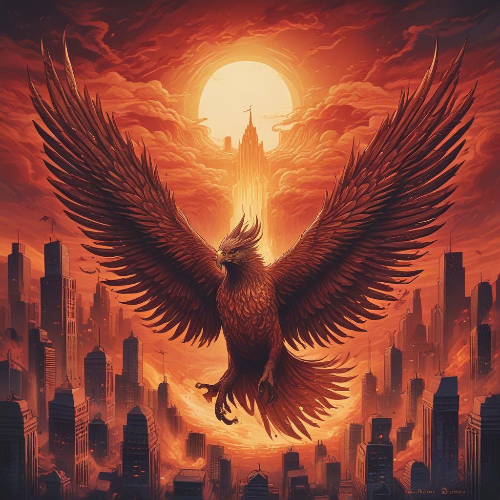 Phoenix Rising artwork