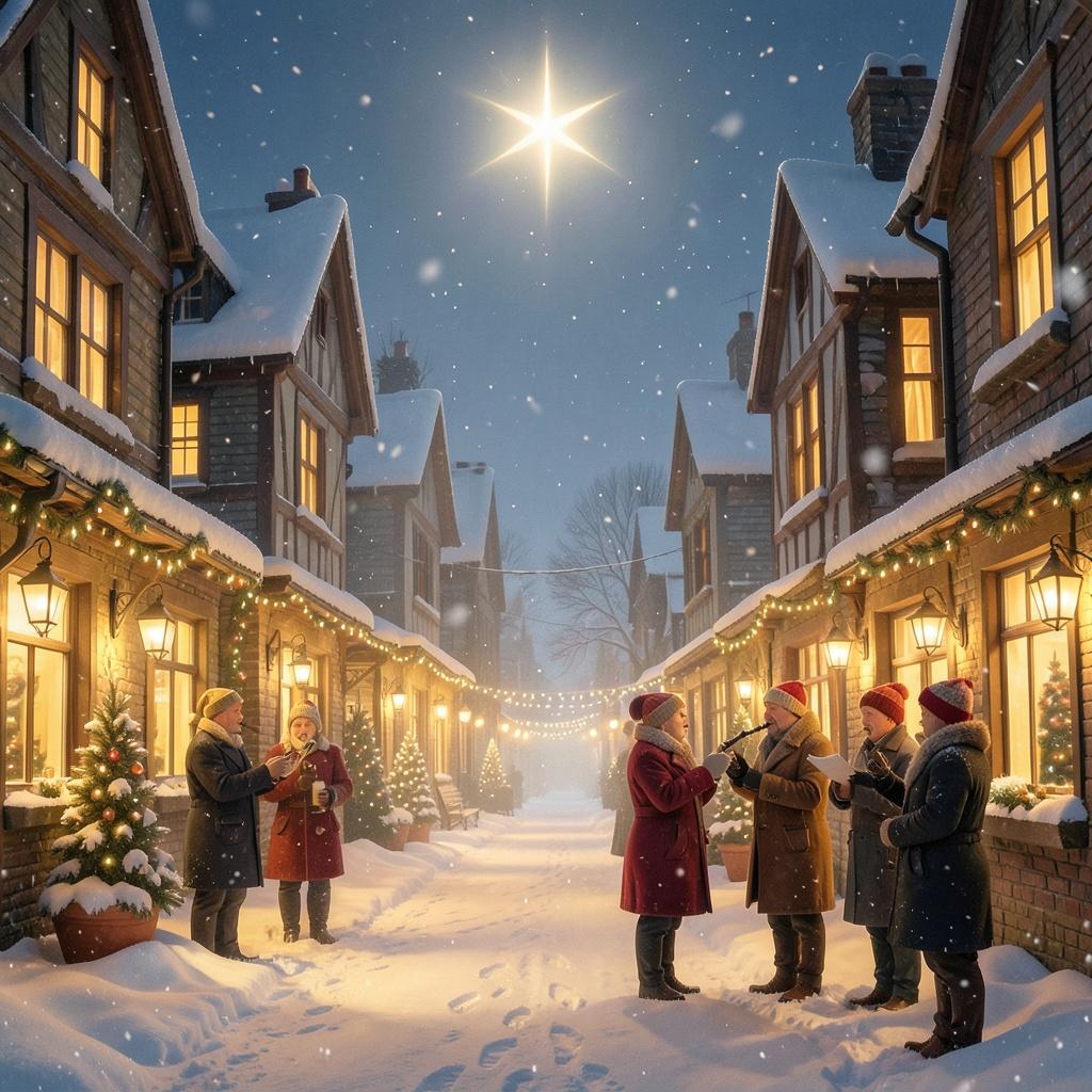 THE MAGIC OF CHRISTMAS EVE artwork