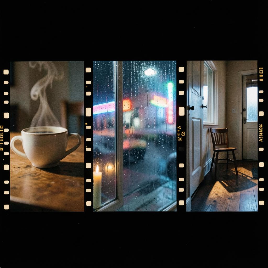 slow rain artwork