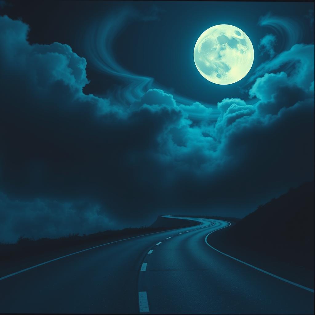 Moonlit Highway artwork