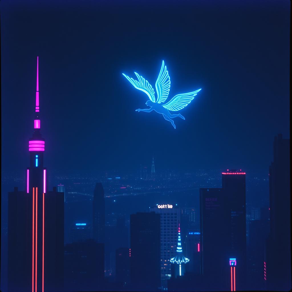 Wenn man Flügel hat -you have wings III artwork
