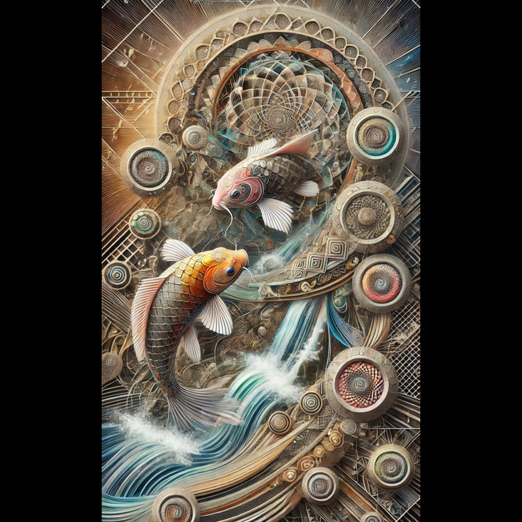 "Sapiens' Saga: Shakti of Divergence" (Remastered) artwork