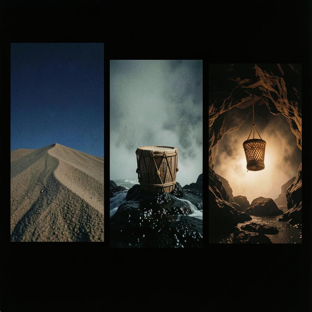 Océan Indien, garde mon artwork