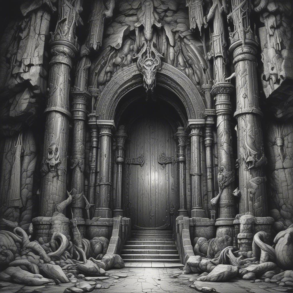 Der Schrecken von Moria artwork