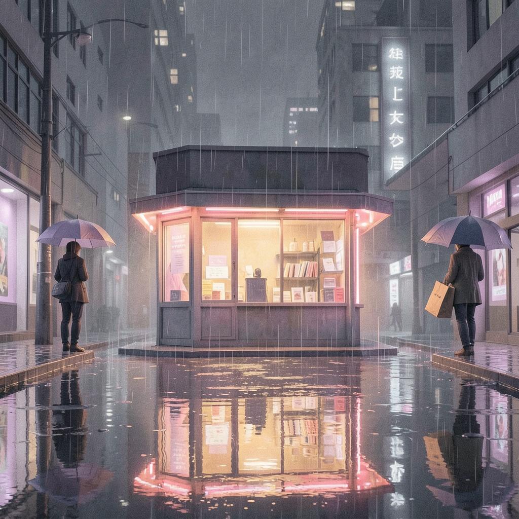 雨宿りの灯 artwork
