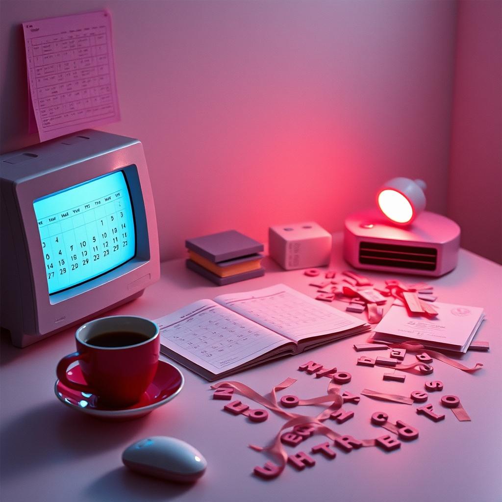 Cut-Up Calendar (R1 January) artwork