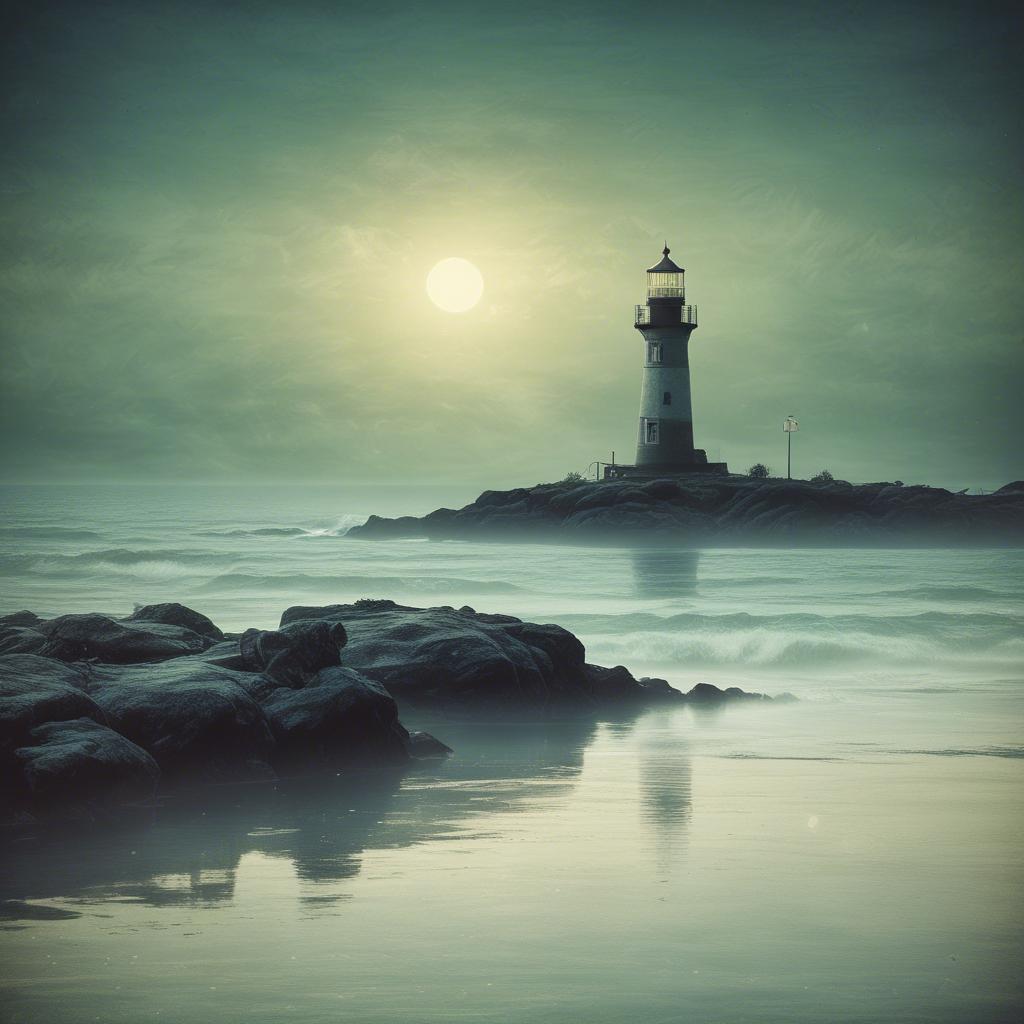 Image for  The lighthouse of my love