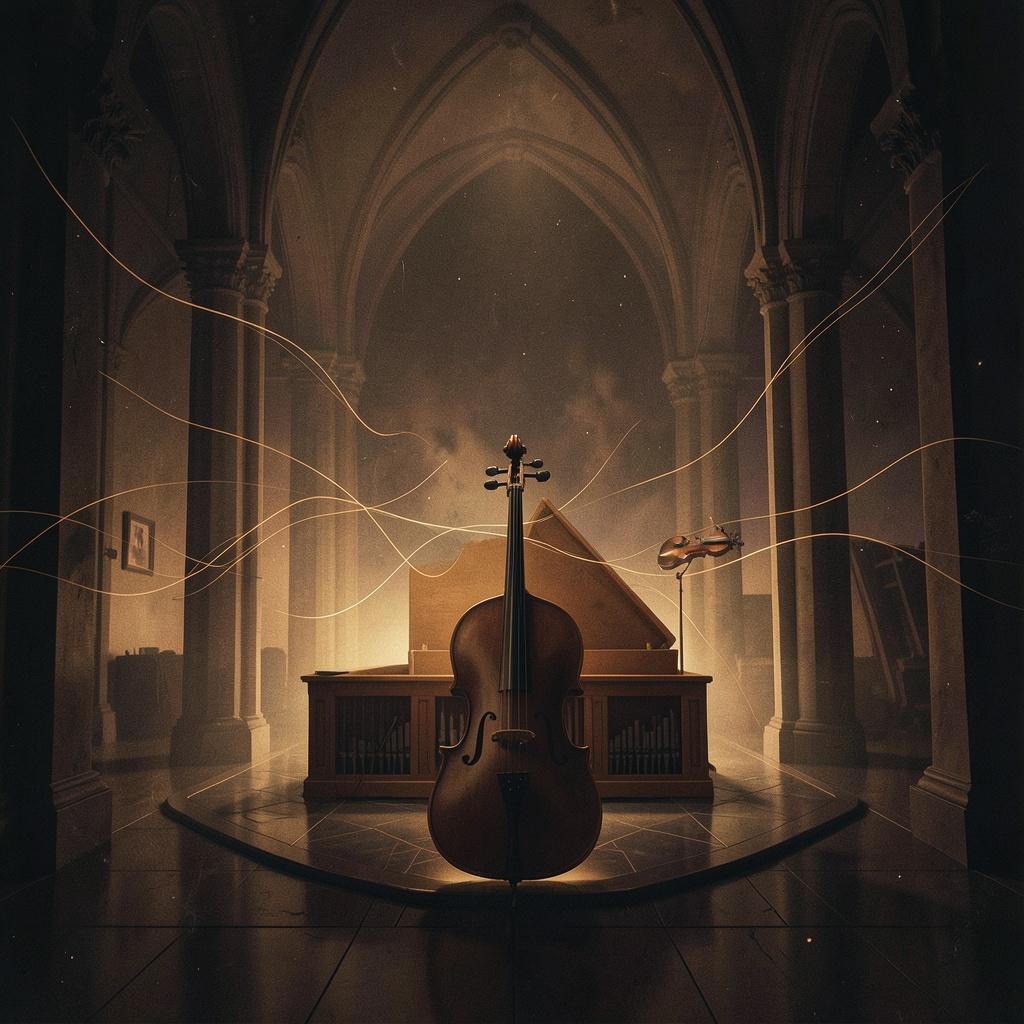 Requiem for Violin-1 artwork