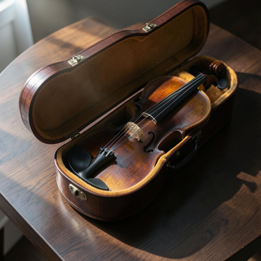 String O mozart 4/4 artwork