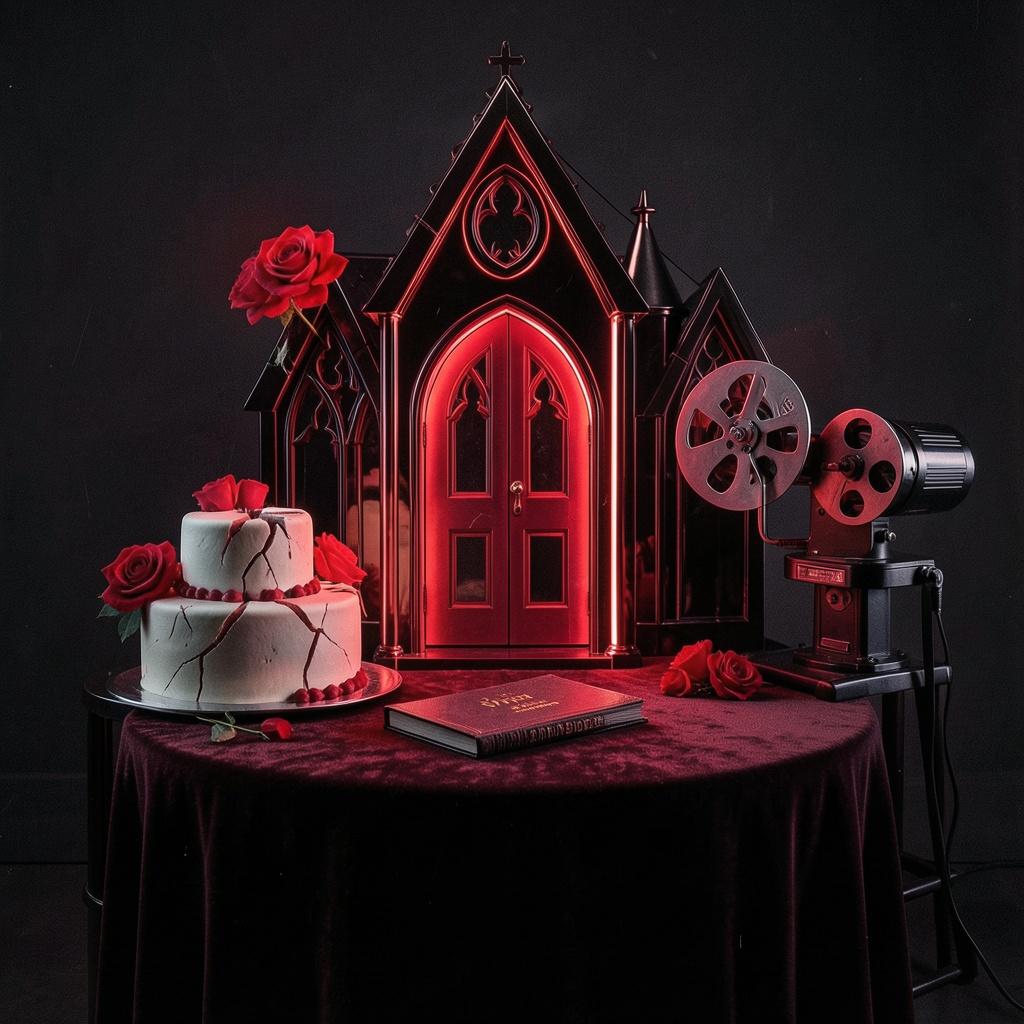 Tarantino Wrote My Wedding Vows artwork