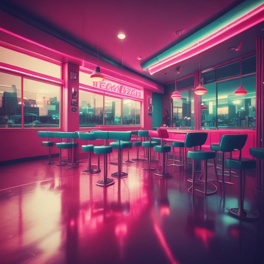 Neon Moonlight artwork