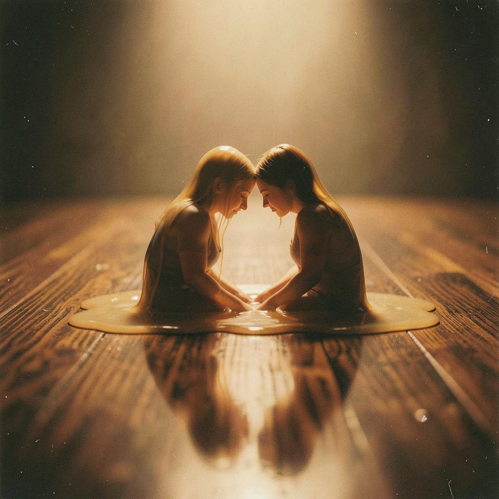 Happy Melting Into U artwork