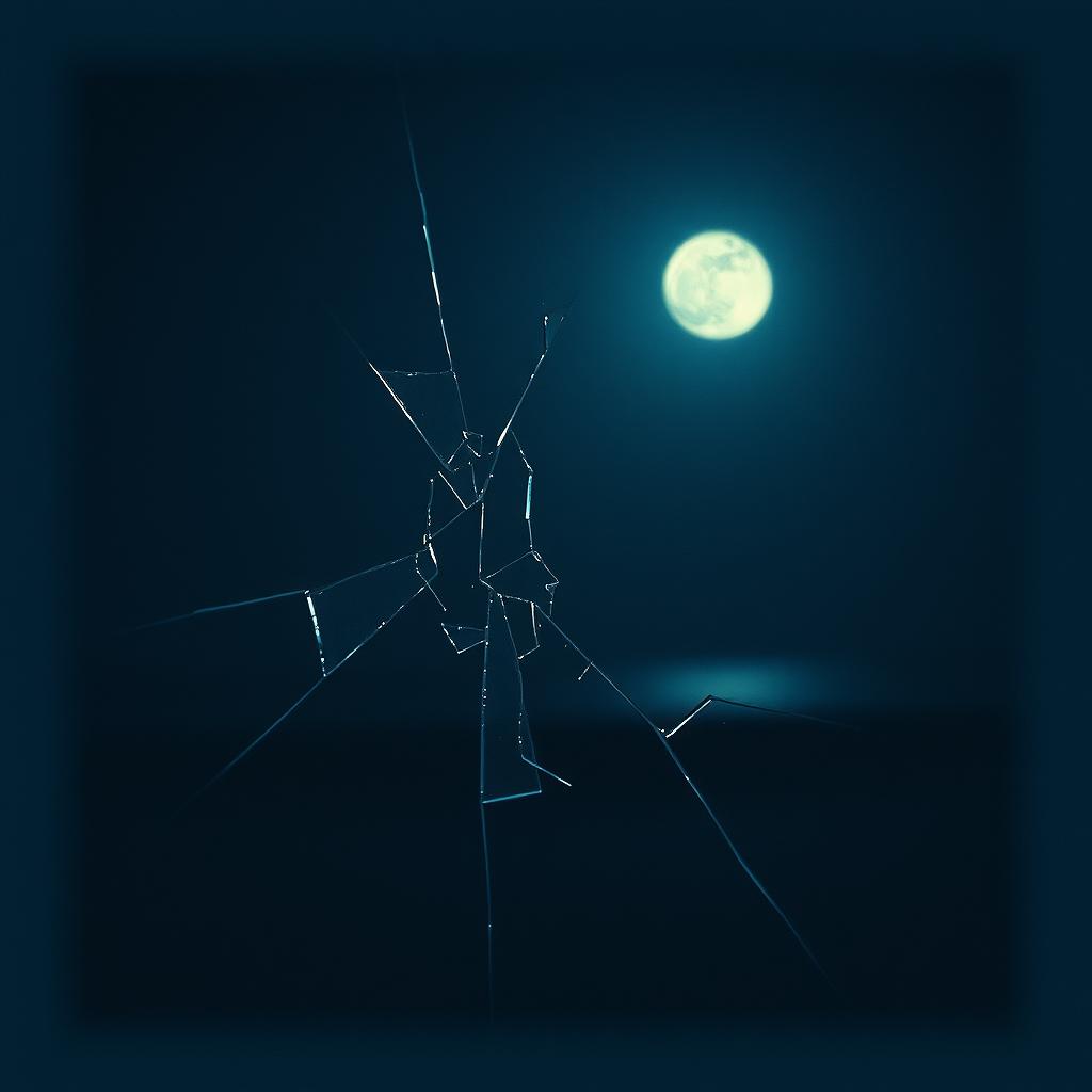 “Shattered” artwork