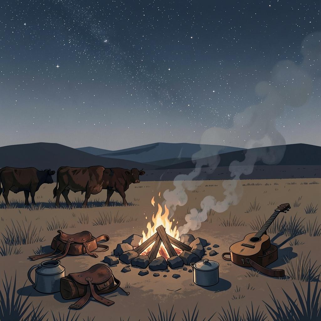 Fire on the Range artwork
