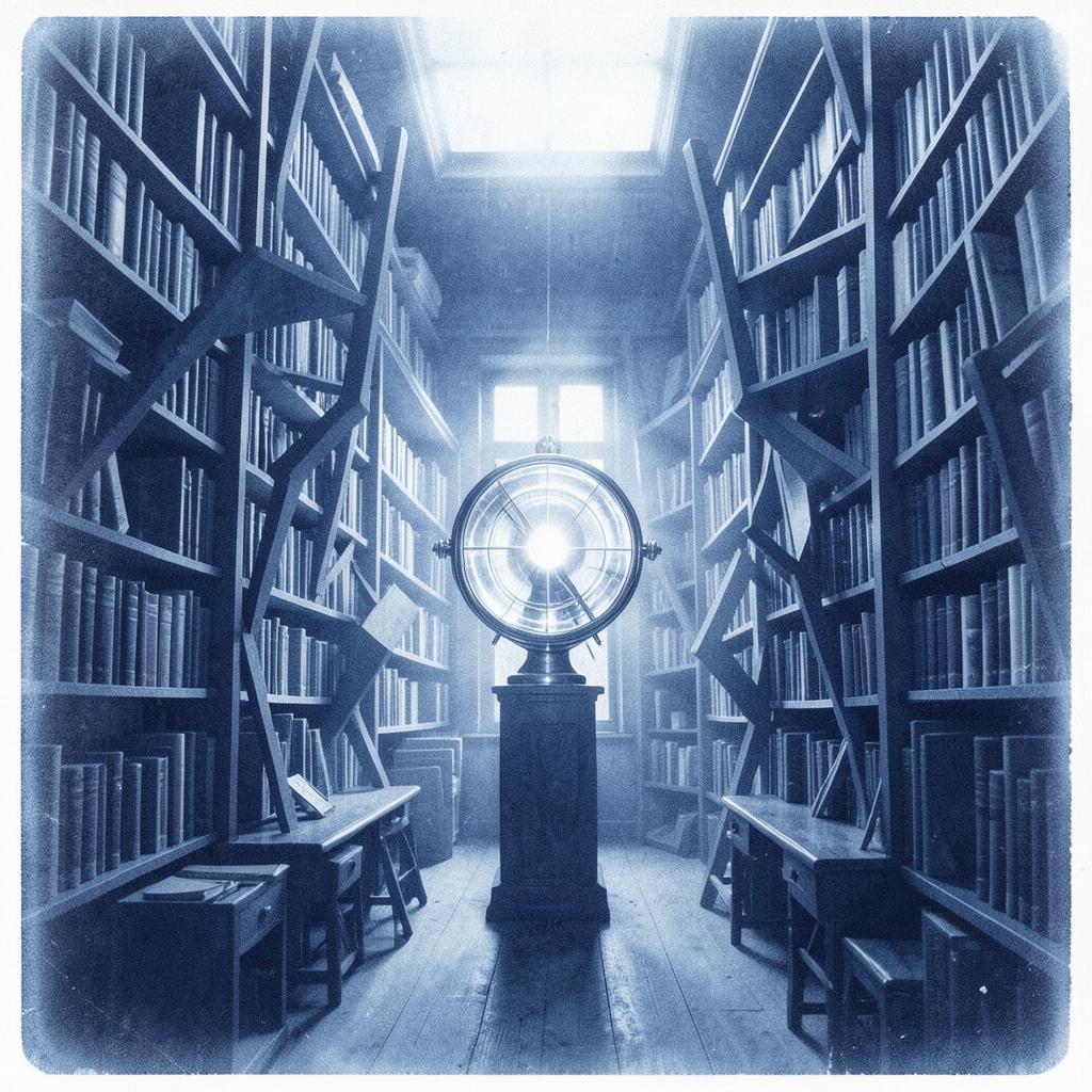 09 The Library Trap artwork