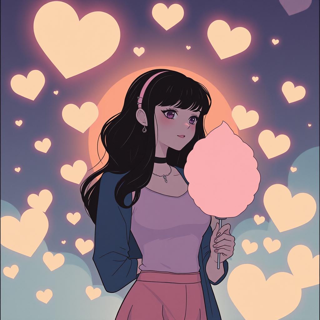 きみはコットンキャンディ artwork