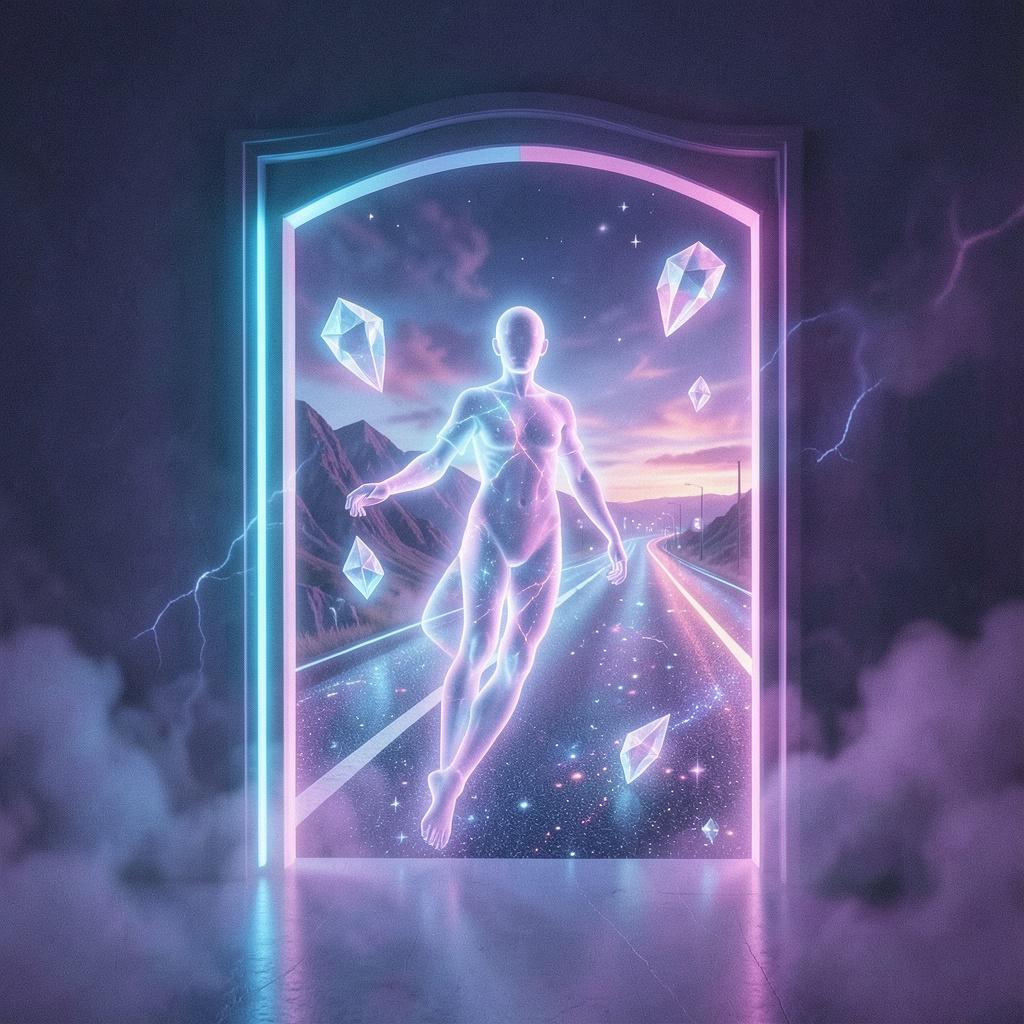 The Astral View artwork