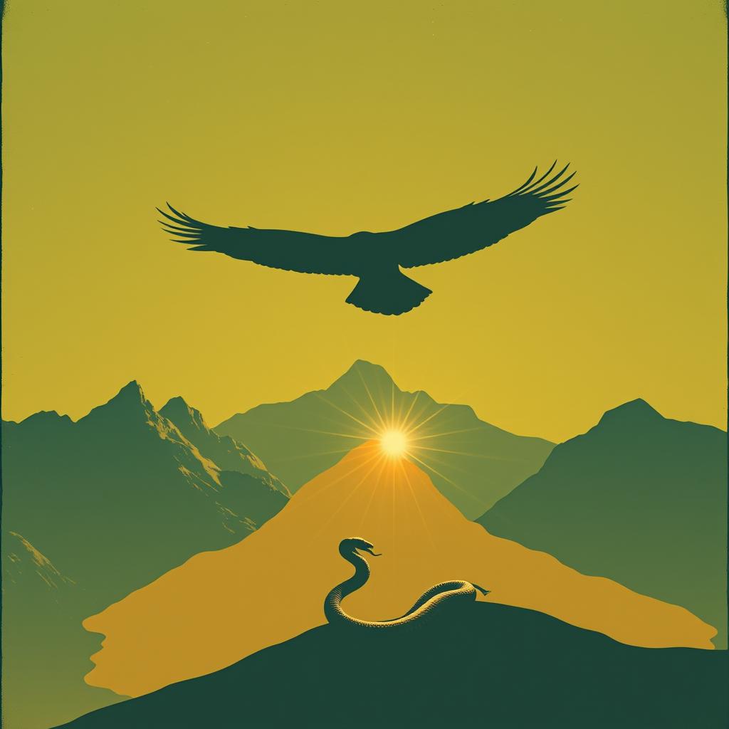 Persona image for Nietzsche Songs: Eagle and Serpent #2