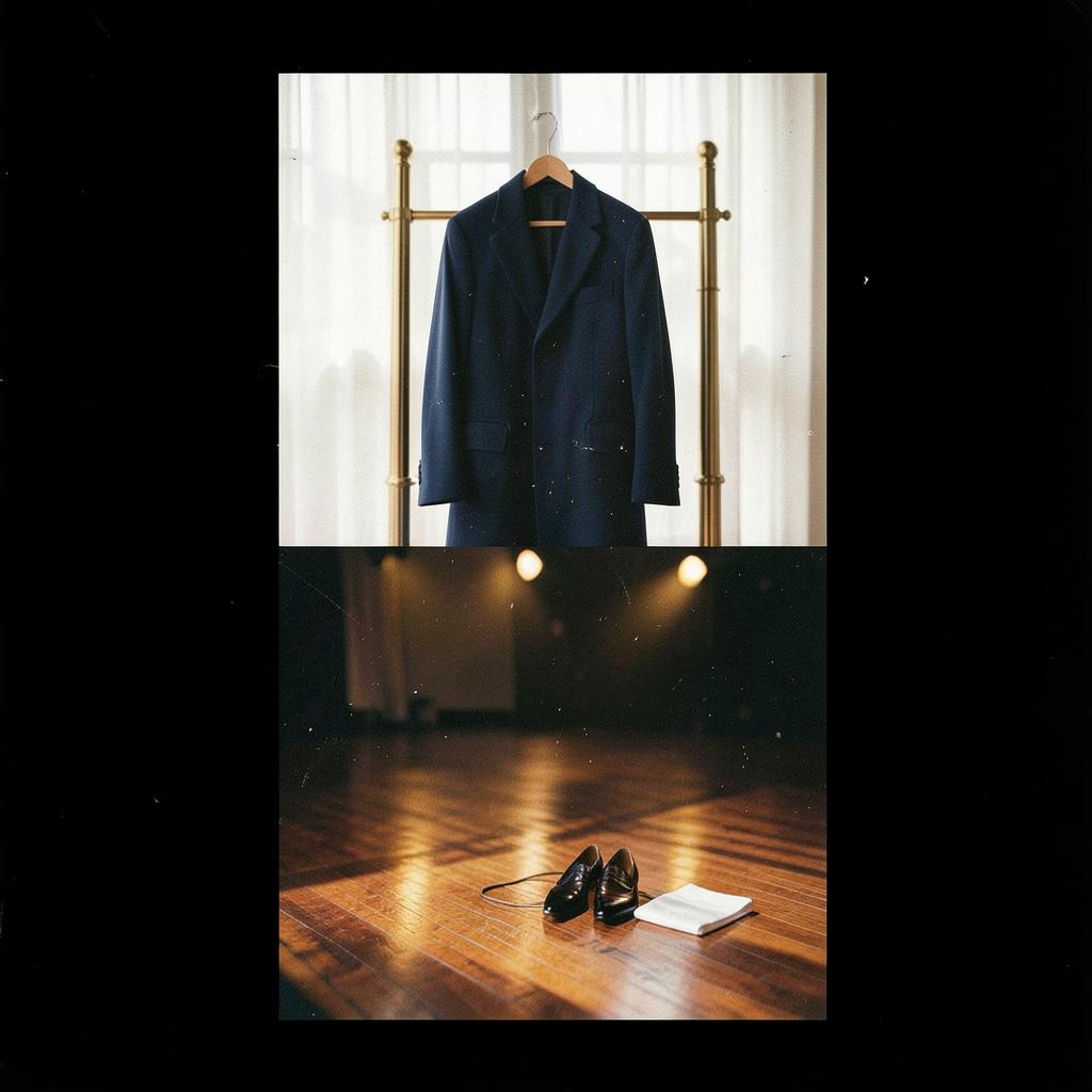 Get Your Coat On, Spencer artwork