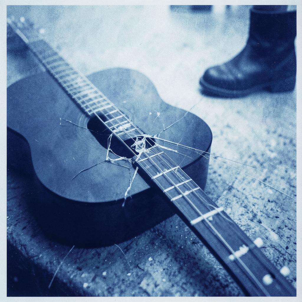 Broken Chord on Broadway artwork