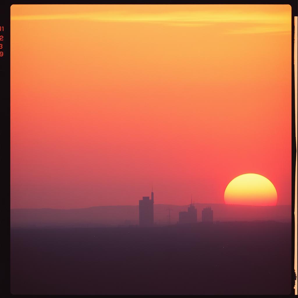 Holding the Sunset Close(夕日を抱きしめて) artwork