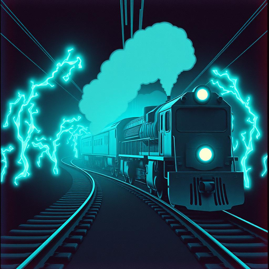 train #05 artwork