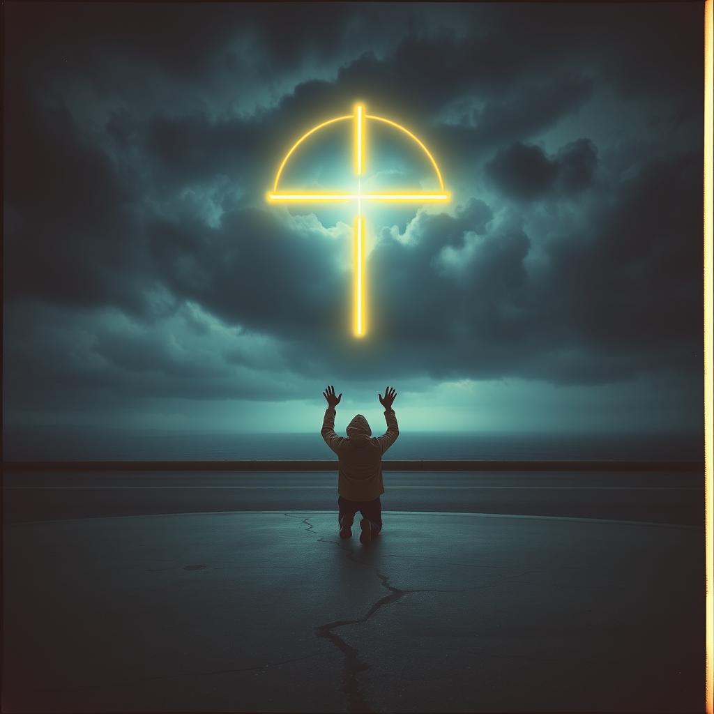 Jesus I'm just asking (Remix) v.1 artwork