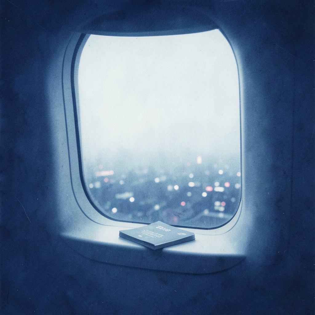 Volando a casa solo artwork
