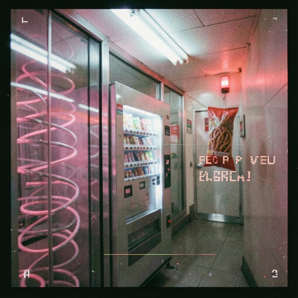 A Love Song To A Vending Machine v3 (Remastered) artwork