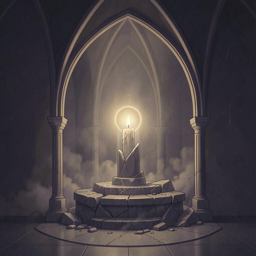 Ash-Quiet Reliquary artwork