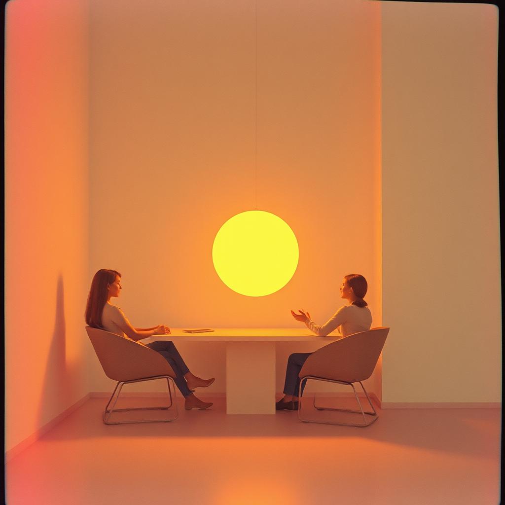 Say it if you mean it upbeat artwork