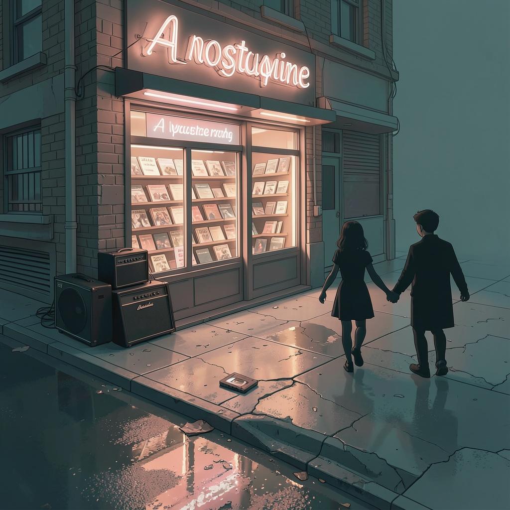 Making a Memory (Emo Boy Version one ) artwork