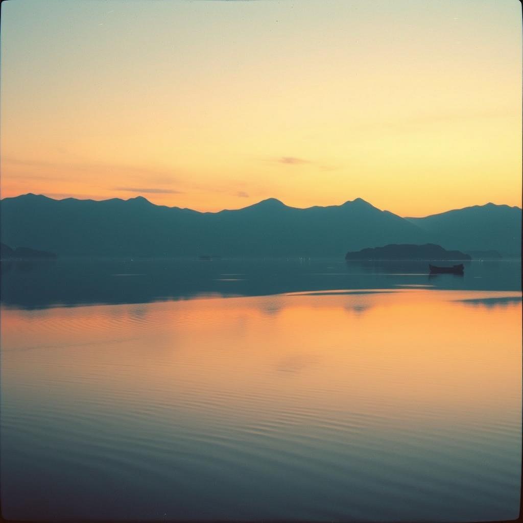 Calm artwork