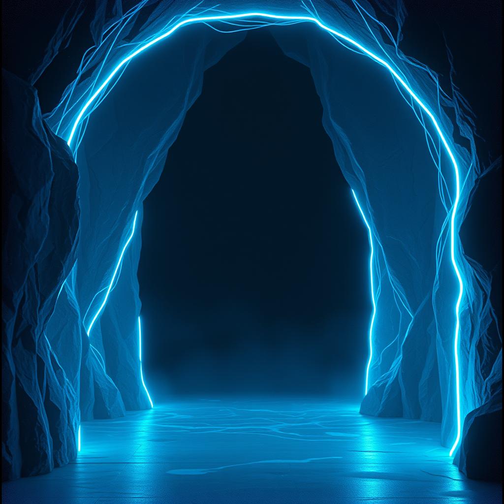 Quantum Cascade Protocol v3 QM AI artwork