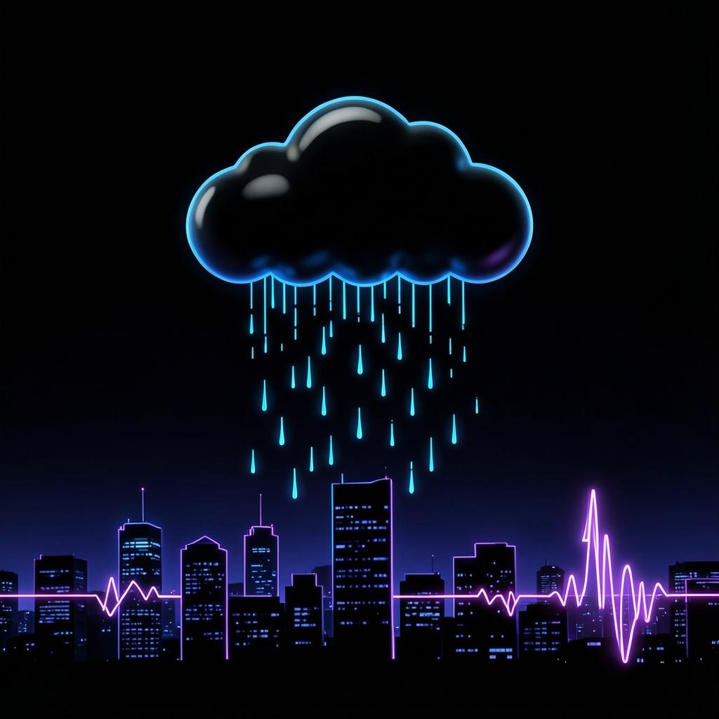 Tut TUT Rain Cloud artwork