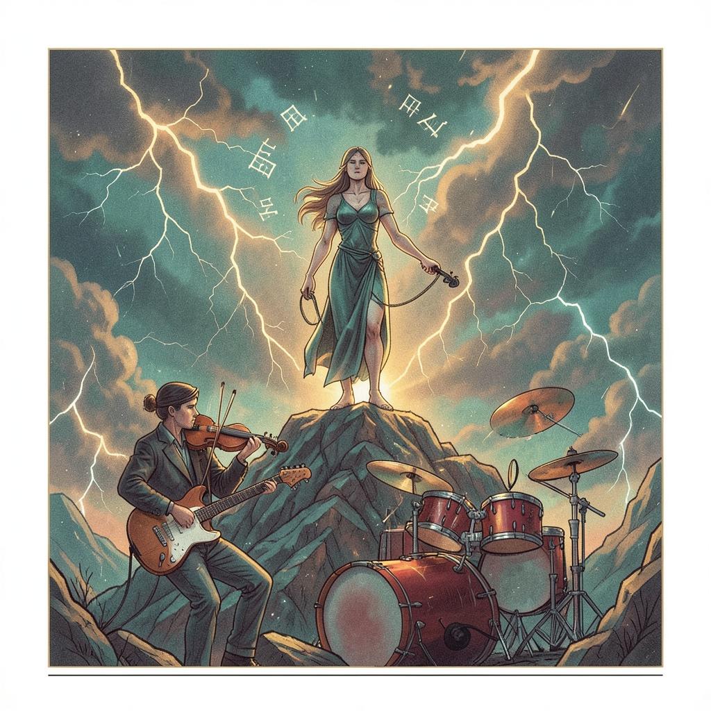 Iron Lullaby (Mythic Country Storm) artwork