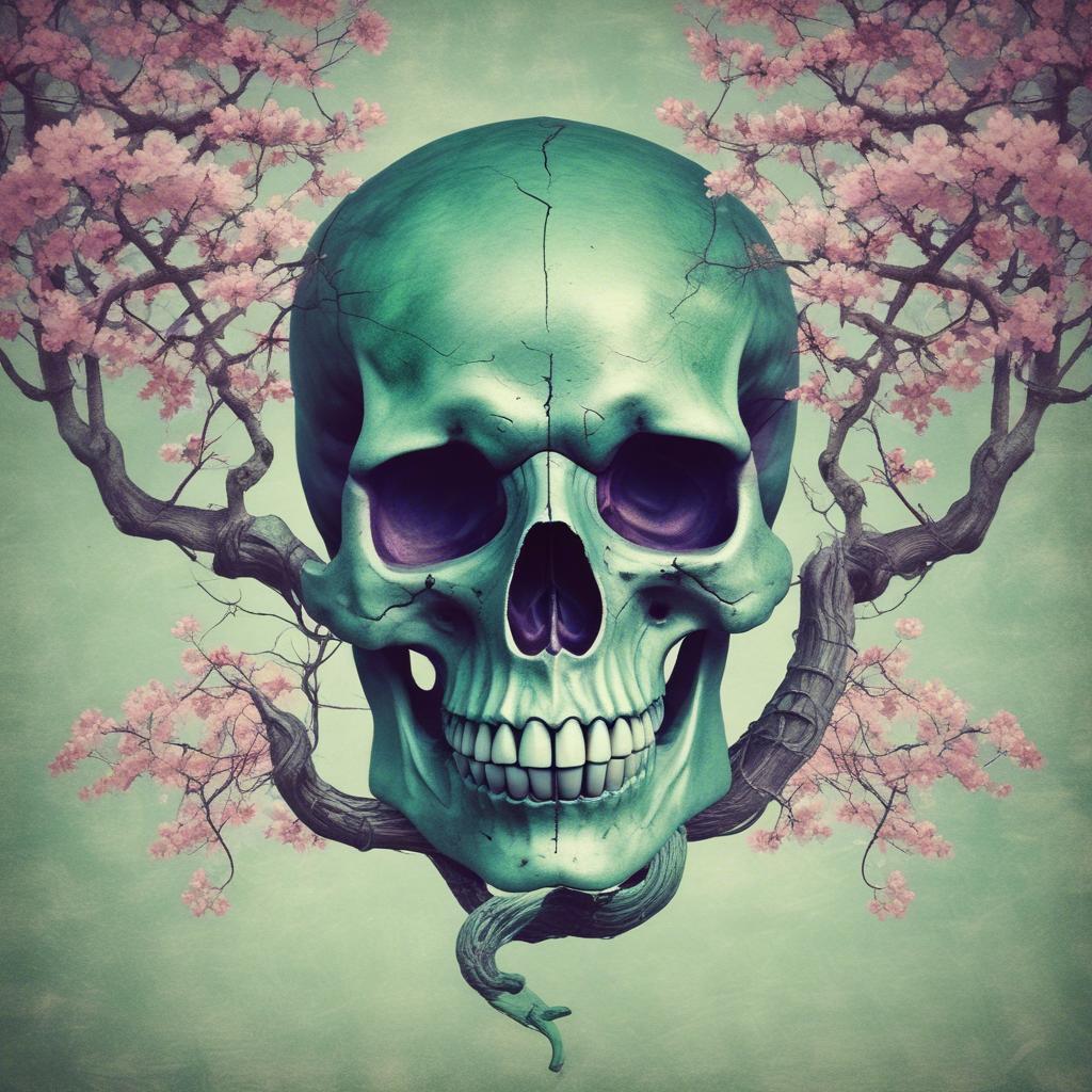 Skull & Snake Mystique artwork