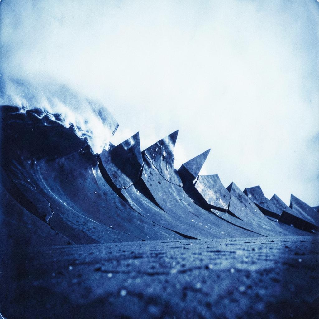 Tsunami av stål (Remix) (Remix) (Remix) (Remix) (Remix) (Remix) artwork
