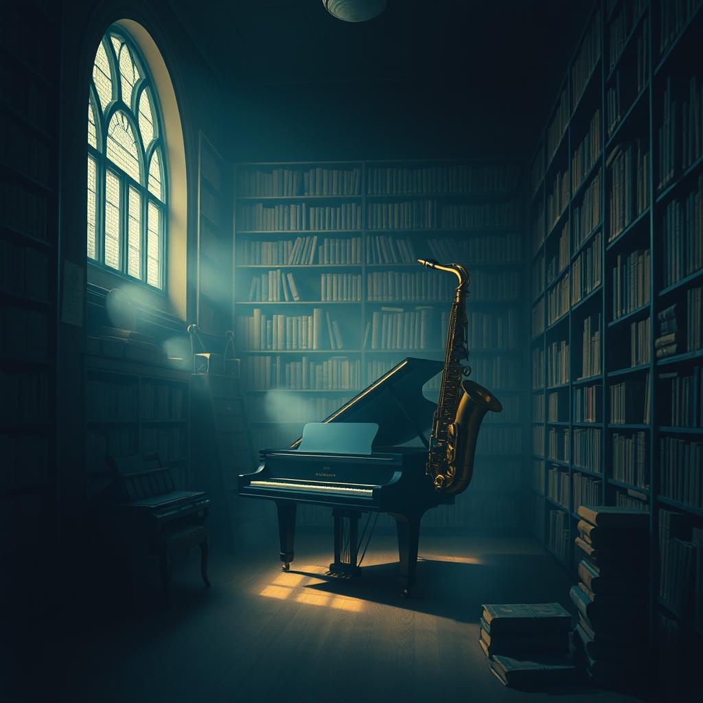 Dark Academia / Neoclassical Wave