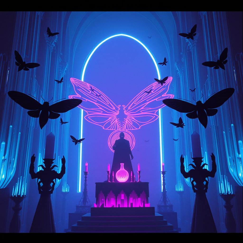 Persona image for Death Moths Triad Mystics 